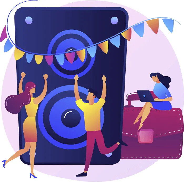 event entertainment app development company