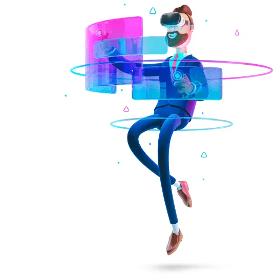 virtual reality app development company